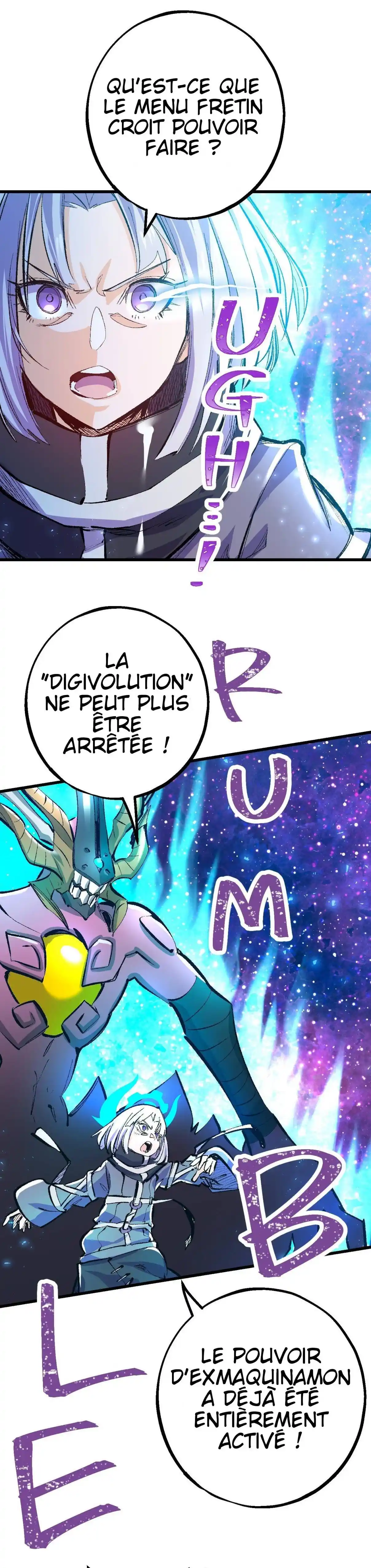 Read Digimon Liberator FR Manga Online
