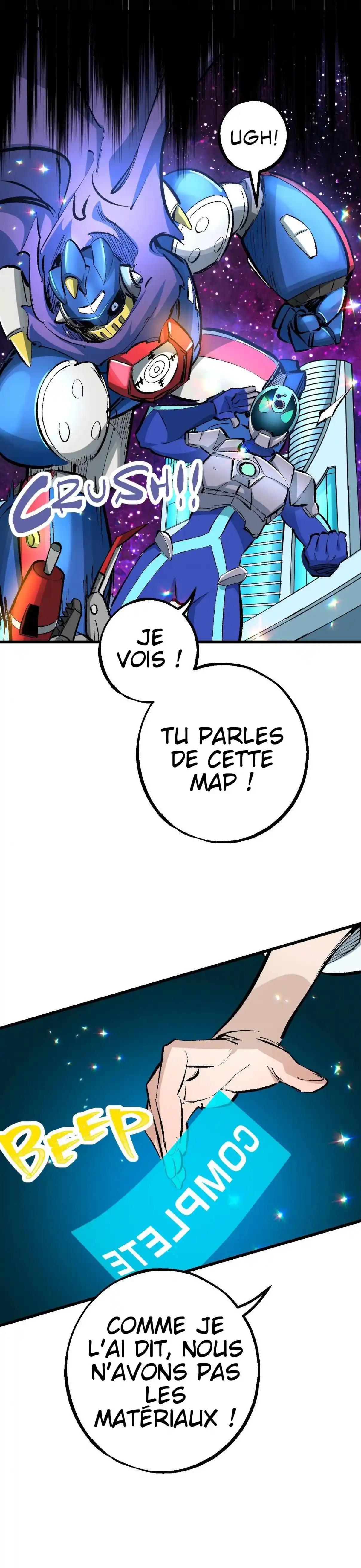 Read Digimon Liberator FR Manga Online