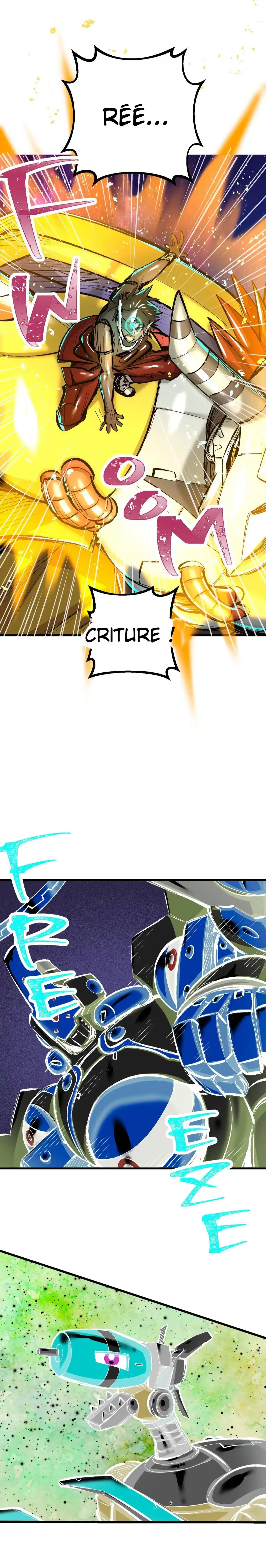 Read Digimon Liberator FR Manga Online