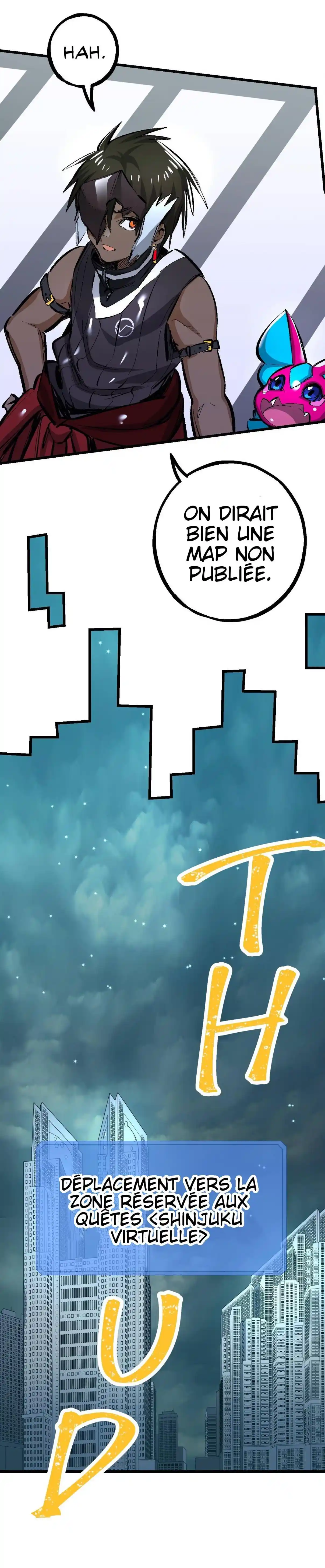 Read Digimon Liberator FR Manga Online