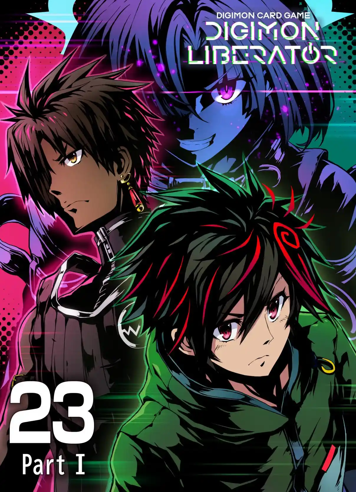Read Digimon Liberator FR Manga Online