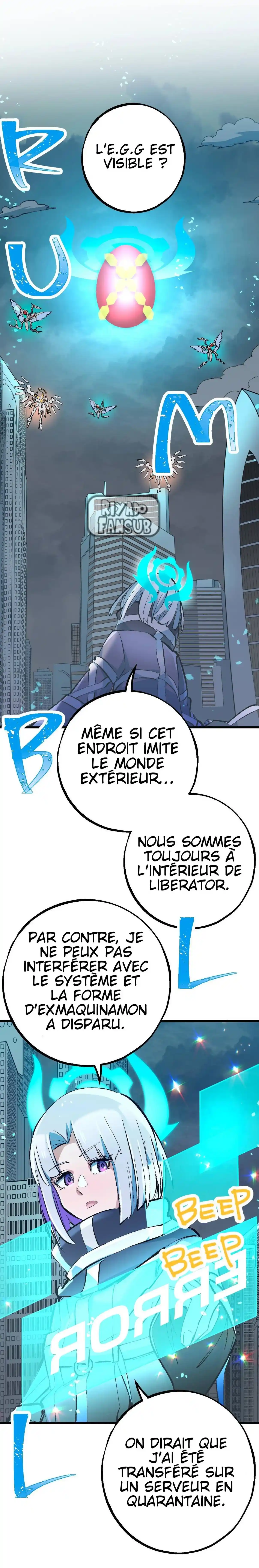 Read Digimon Liberator FR Manga Online
