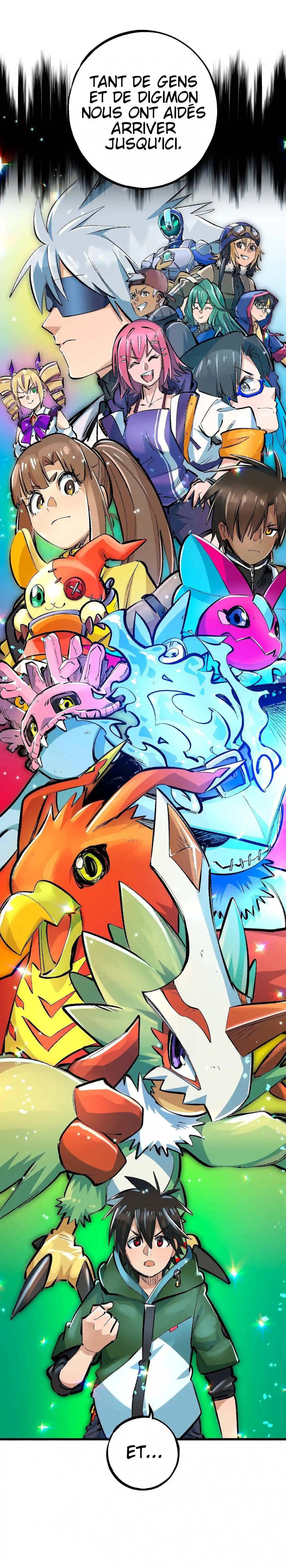 Read Digimon Liberator FR Manga Online