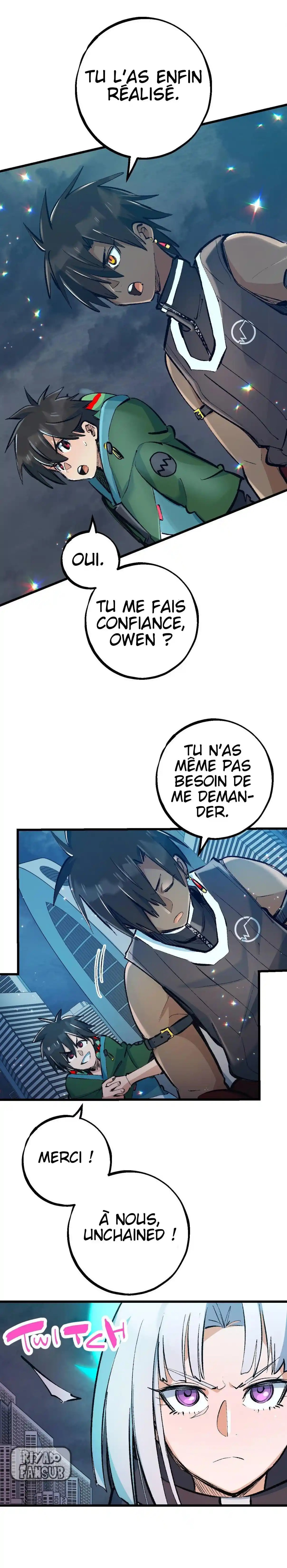 Read Digimon Liberator FR Manga Online
