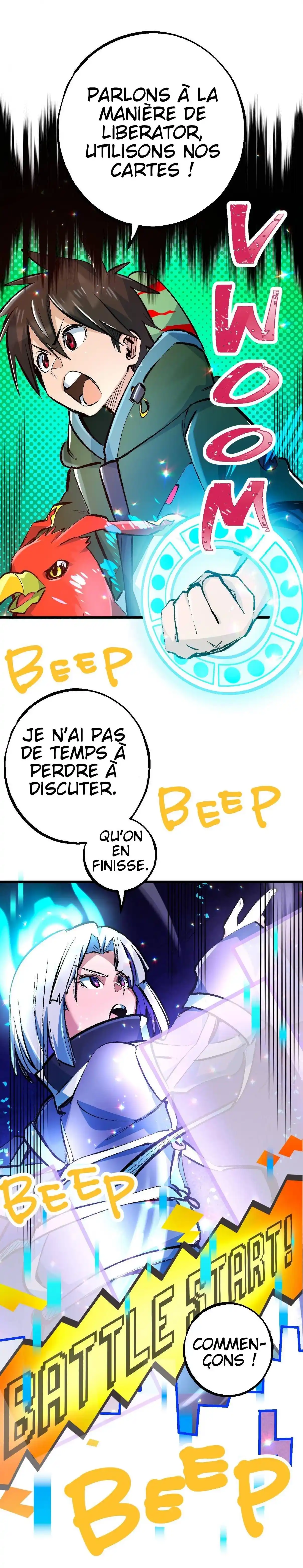 Read Digimon Liberator FR Manga Online