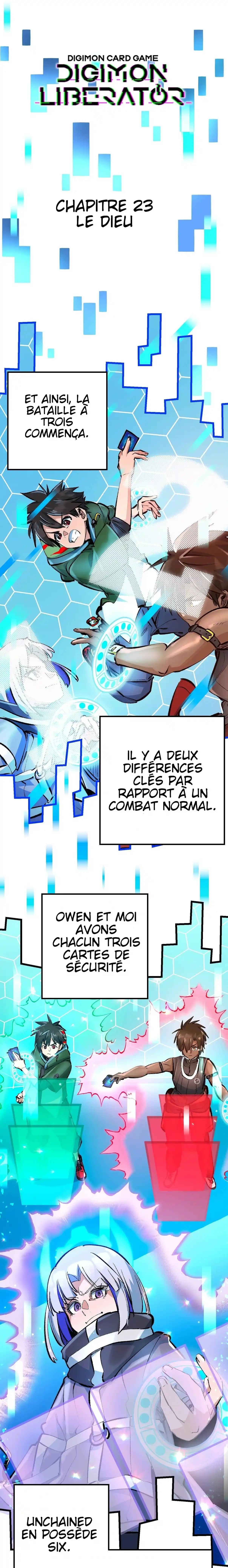 Read Digimon Liberator FR Manga Online