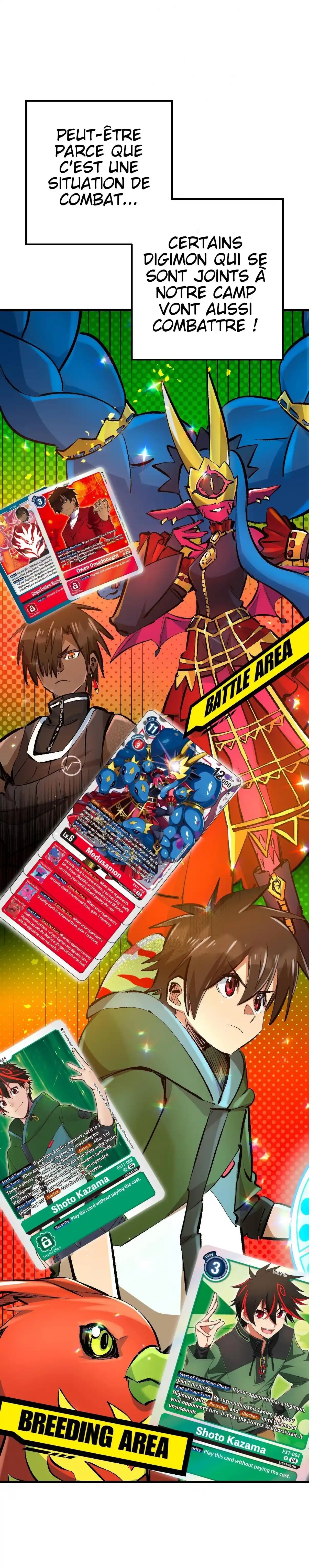 Read Digimon Liberator FR Manga Online