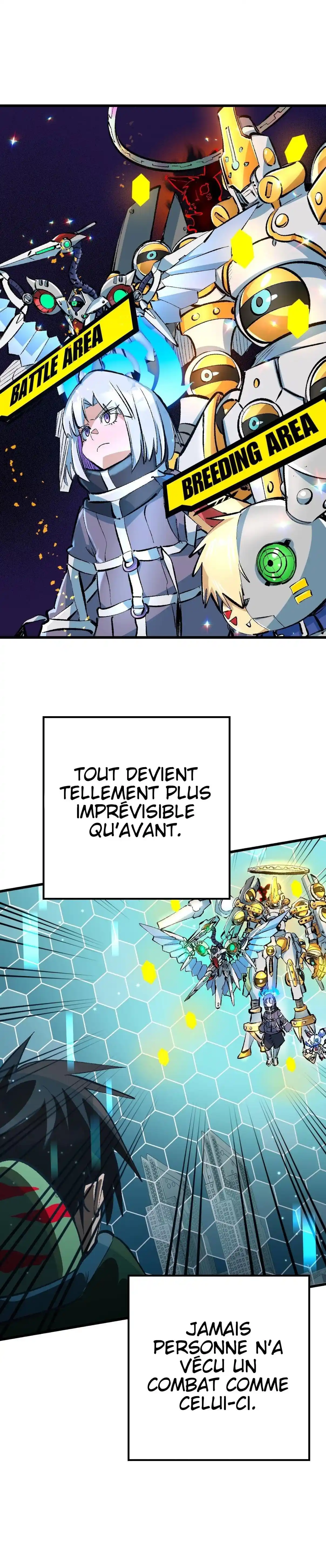 Read Digimon Liberator FR Manga Online
