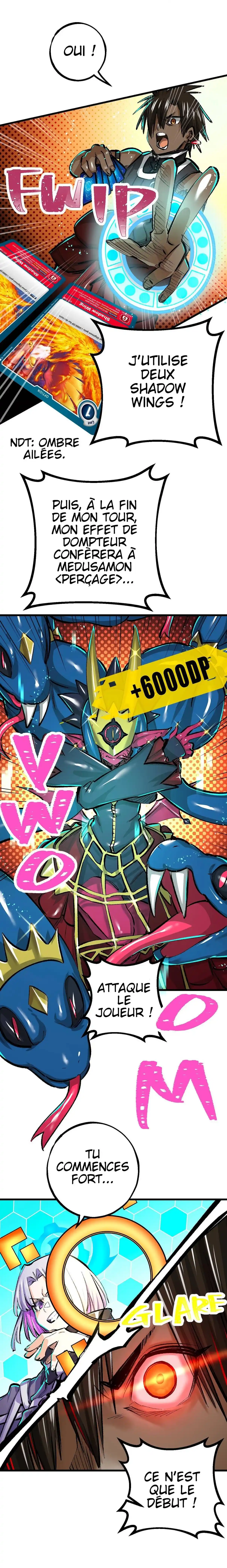 Read Digimon Liberator FR Manga Online