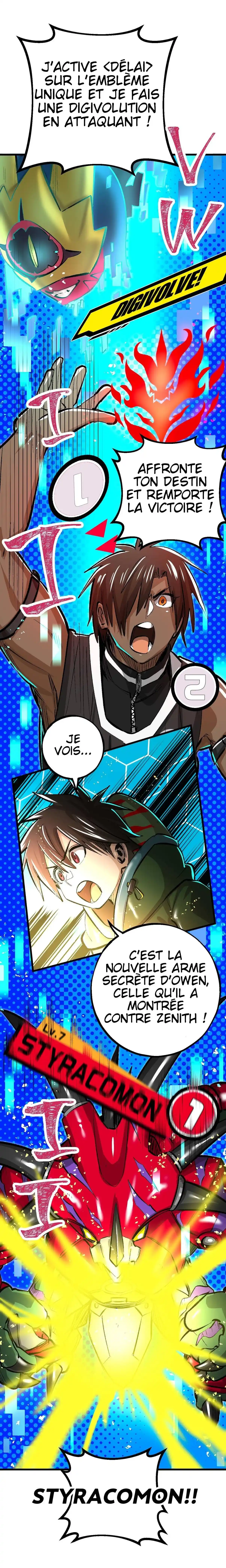 Read Digimon Liberator FR Manga Online