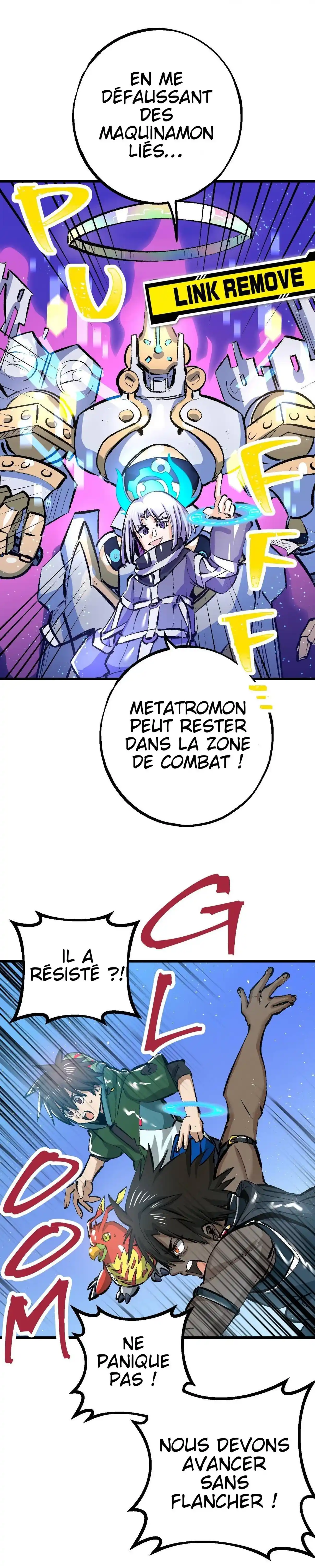 Read Digimon Liberator FR Manga Online