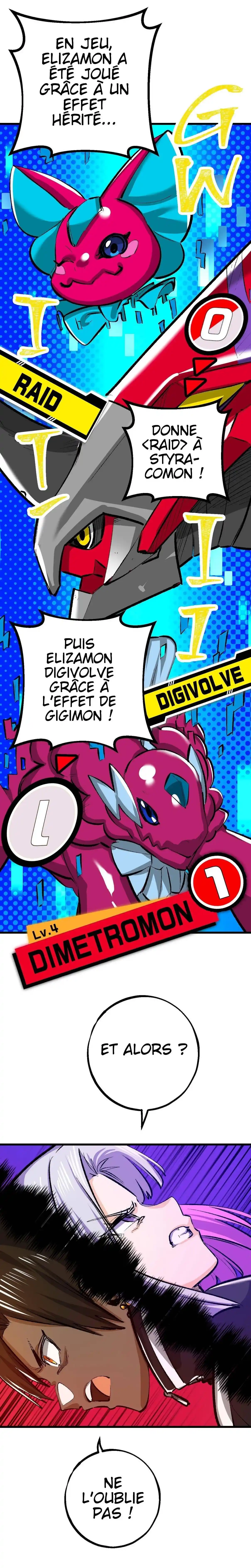Read Digimon Liberator FR Manga Online