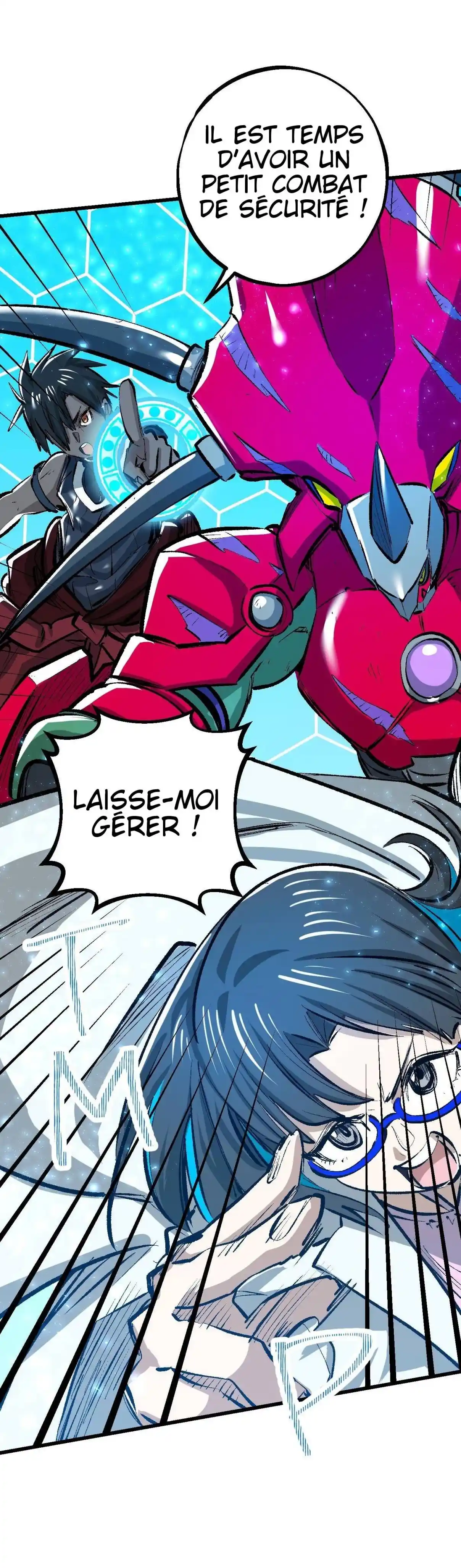 Read Digimon Liberator FR Manga Online