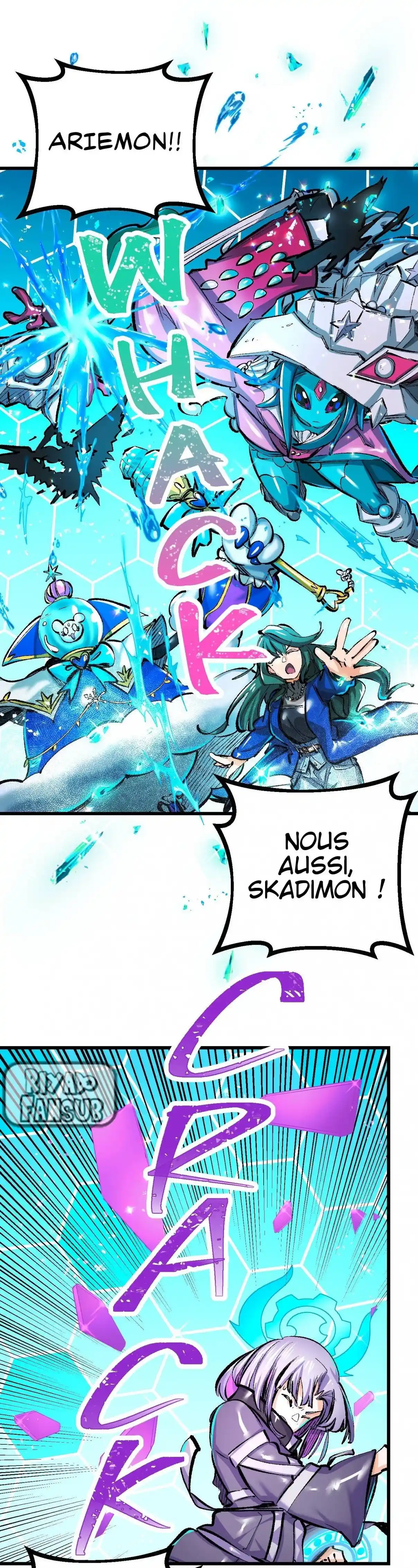 Read Digimon Liberator FR Manga Online