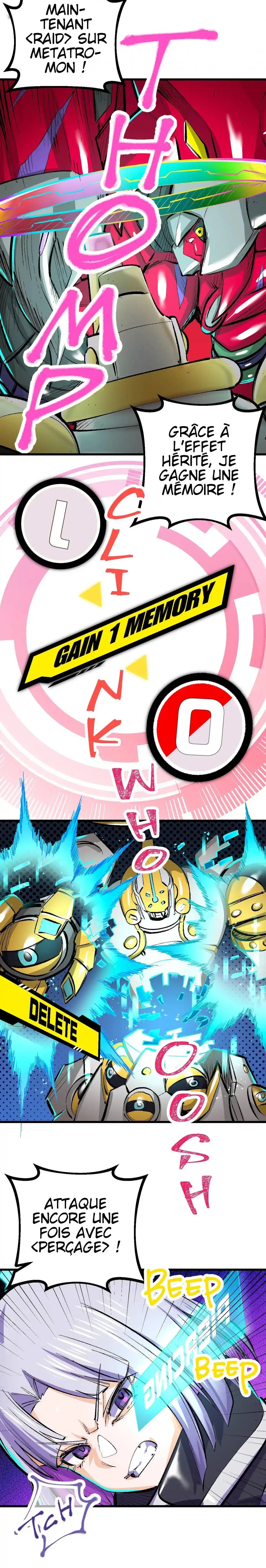 Read Digimon Liberator FR Manga Online