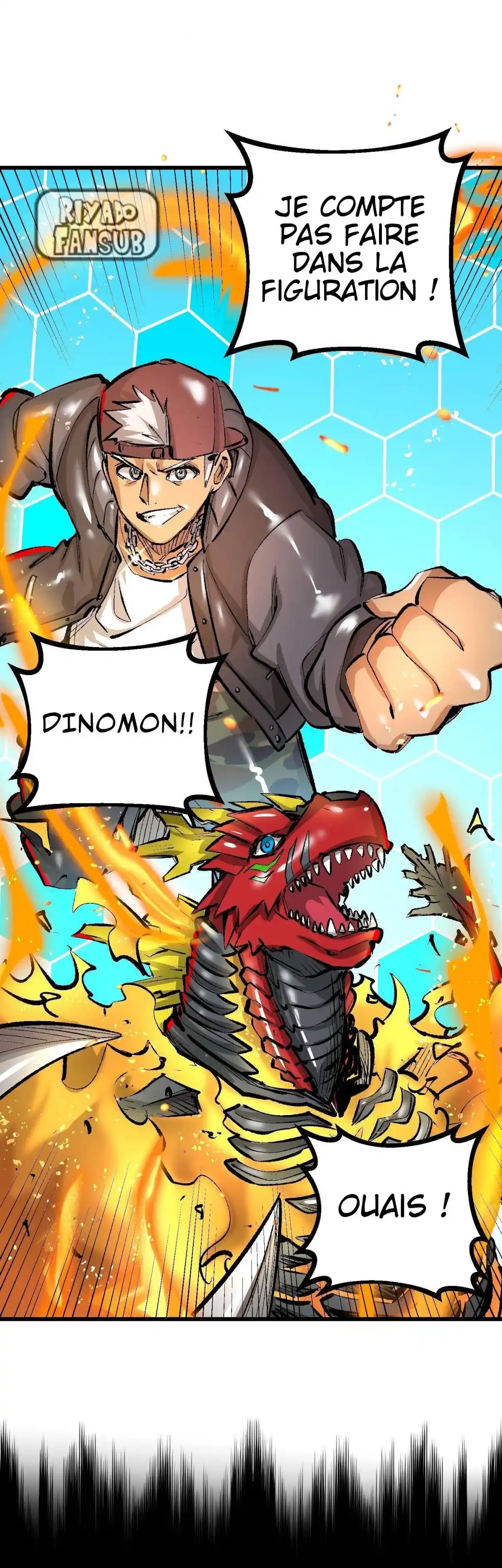 Read Digimon Liberator FR Manga Online