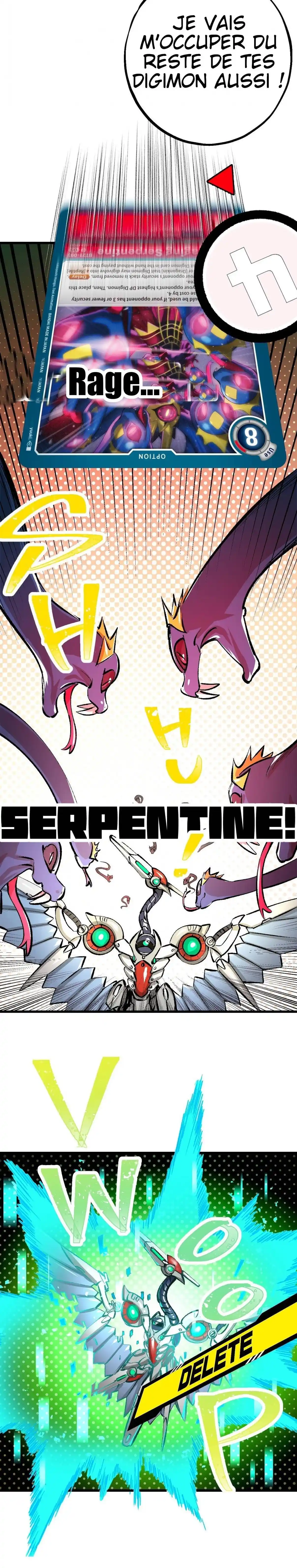 Read Digimon Liberator FR Manga Online