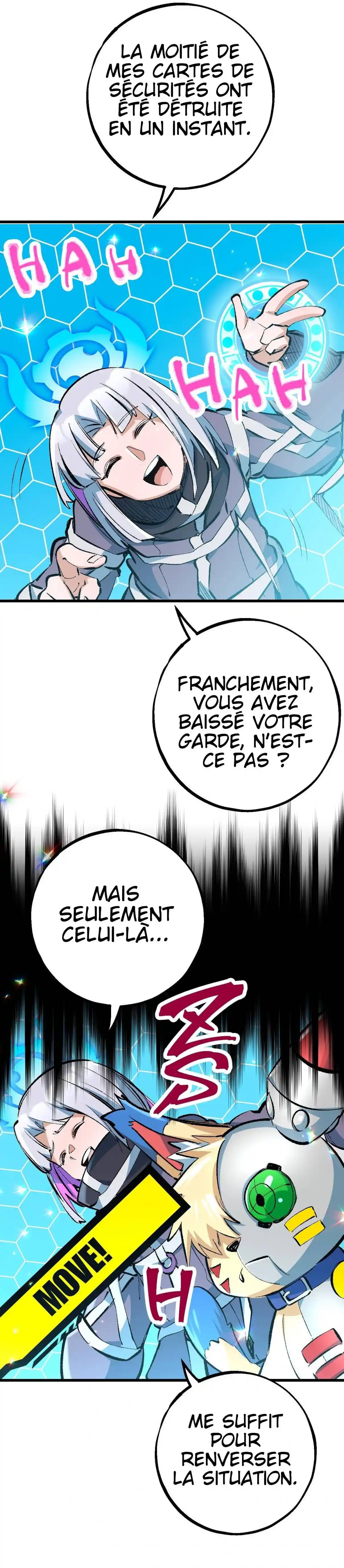Read Digimon Liberator FR Manga Online