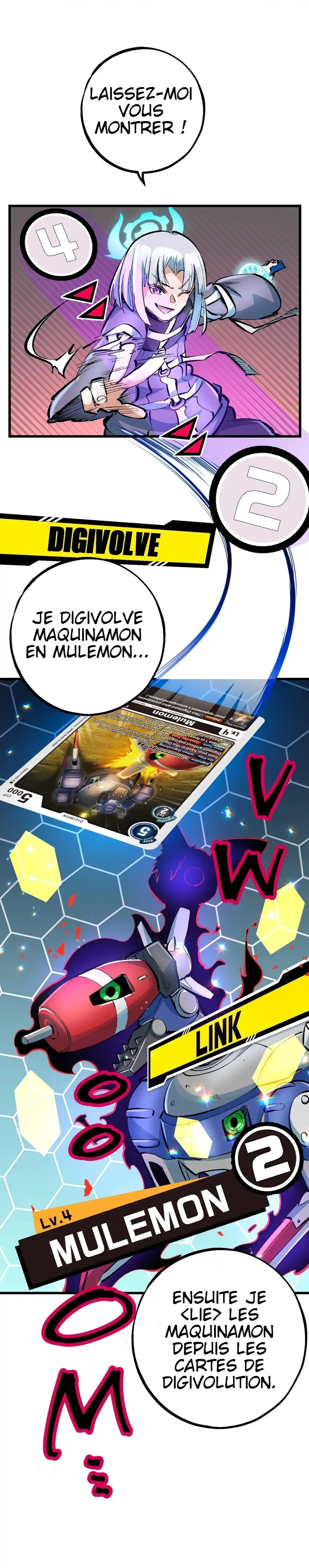 Read Digimon Liberator FR Manga Online