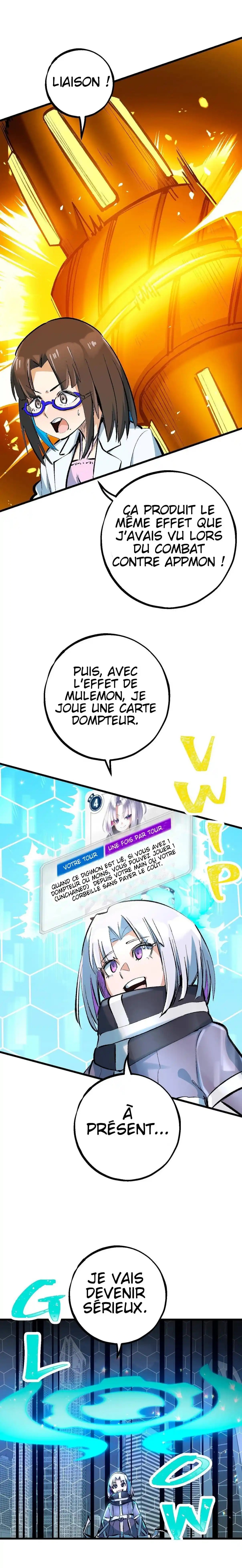 Read Digimon Liberator FR Manga Online