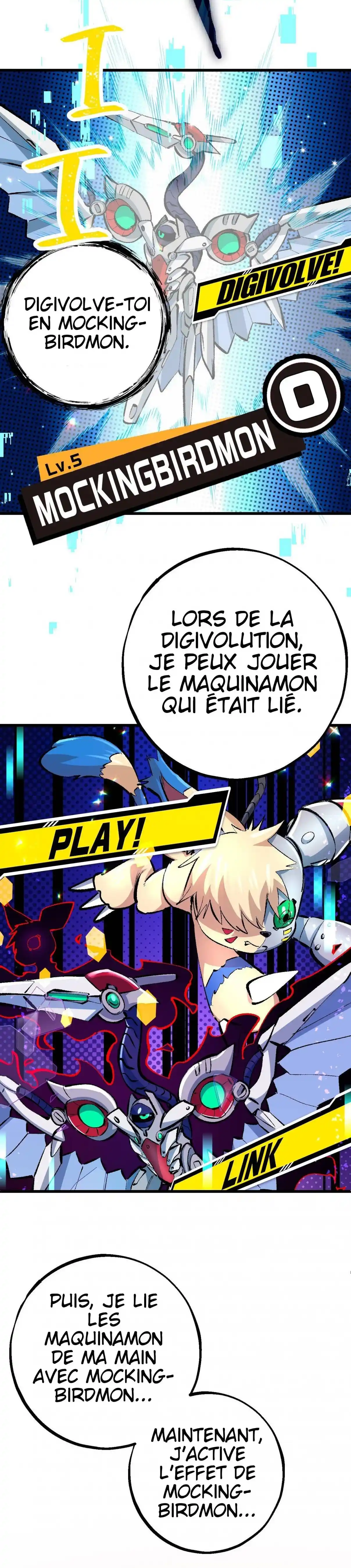 Read Digimon Liberator FR Manga Online