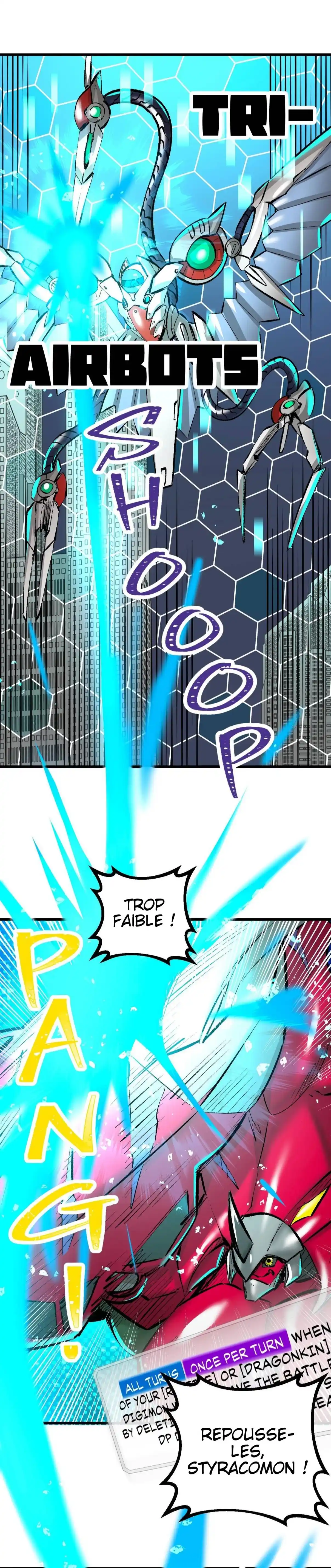 Read Digimon Liberator FR Manga Online