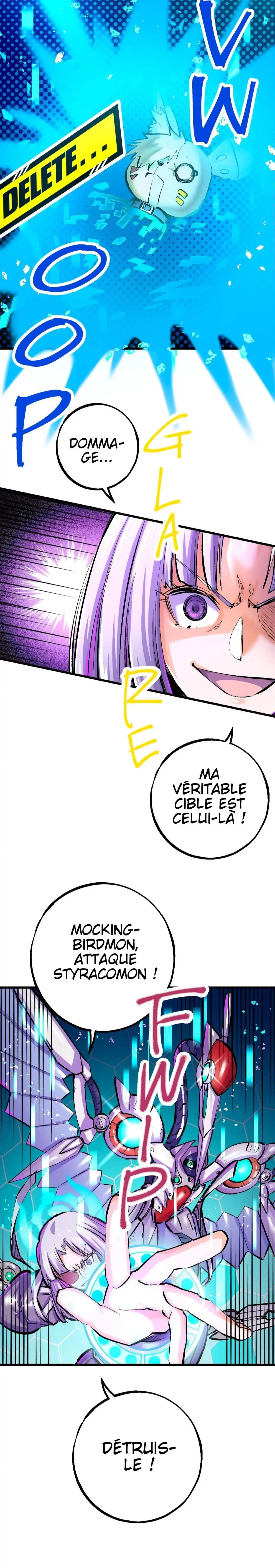Read Digimon Liberator FR Manga Online