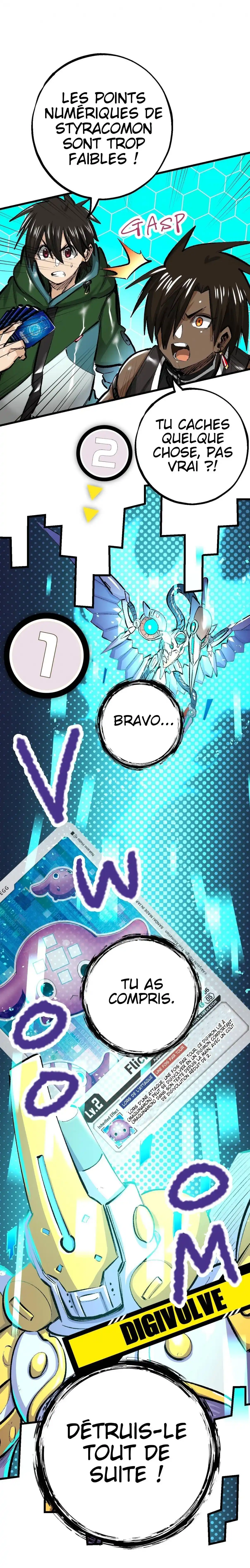 Read Digimon Liberator FR Manga Online