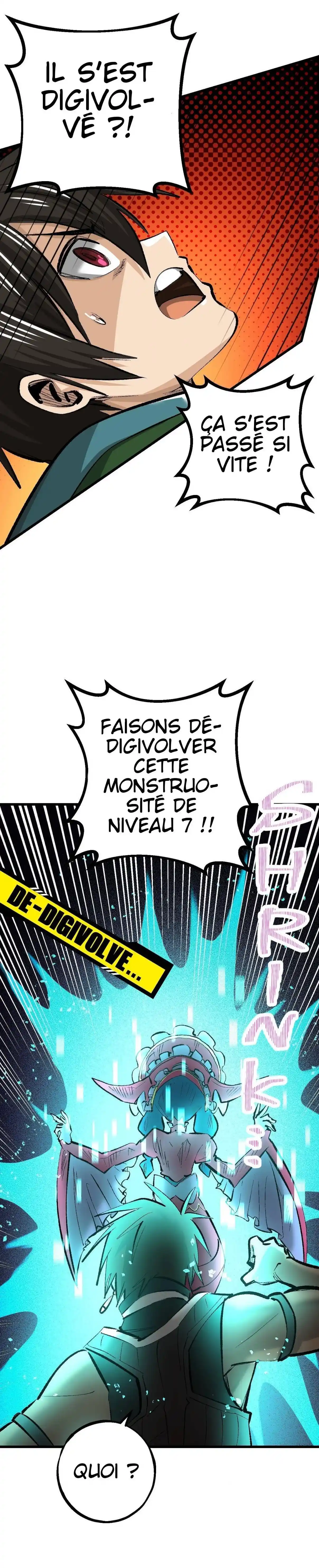 Read Digimon Liberator FR Manga Online