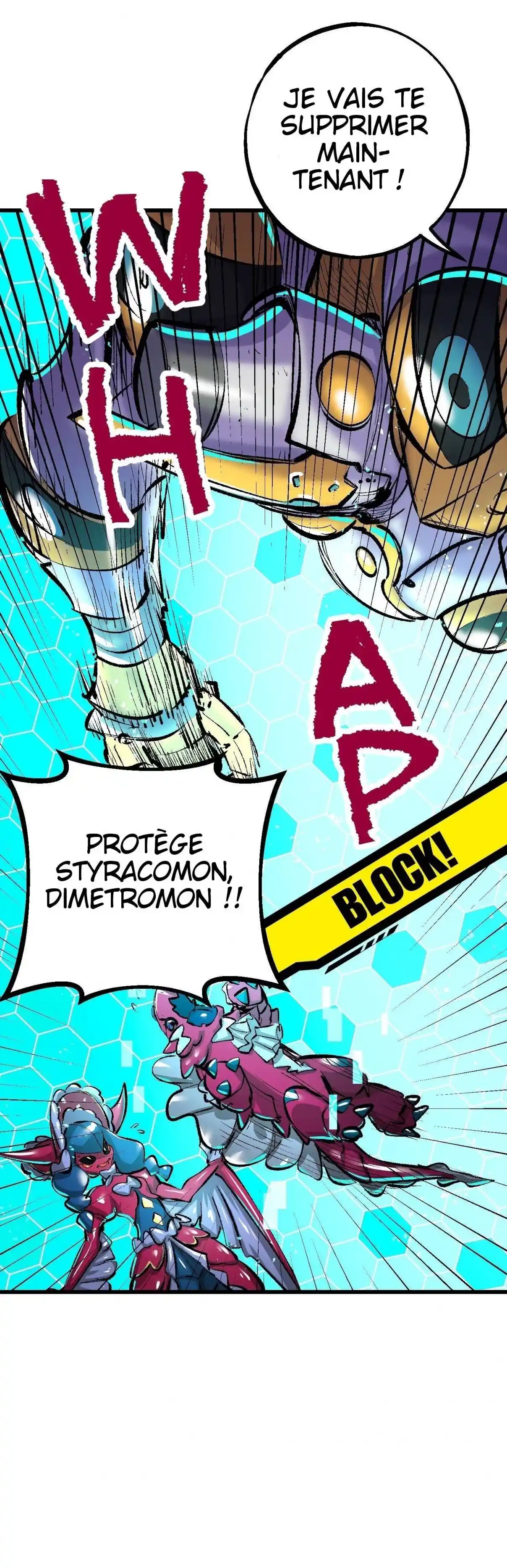 Read Digimon Liberator FR Manga Online
