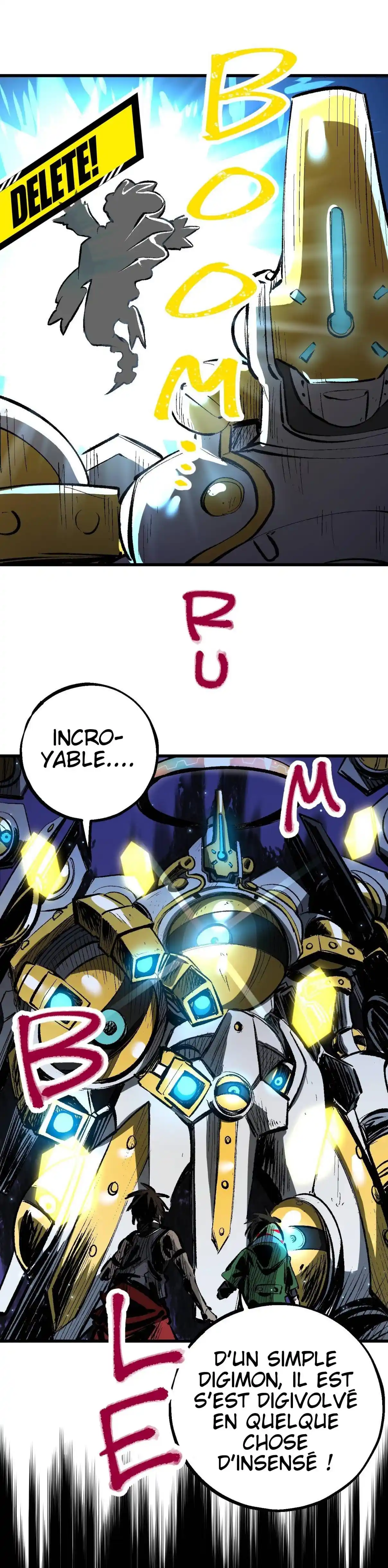 Read Digimon Liberator FR Manga Online
