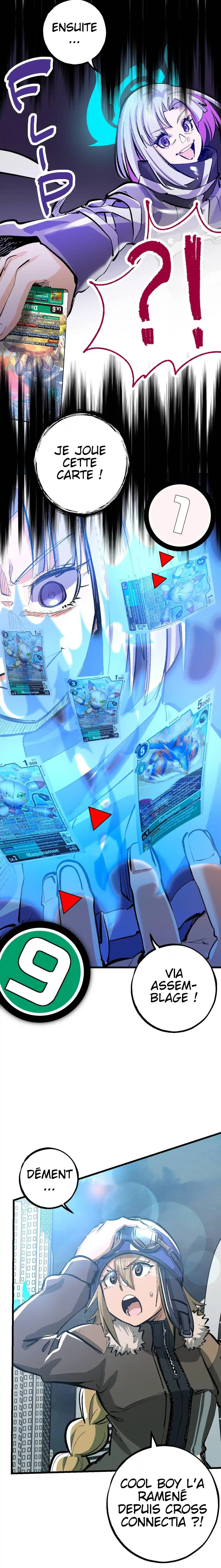 Read Digimon Liberator FR Manga Online