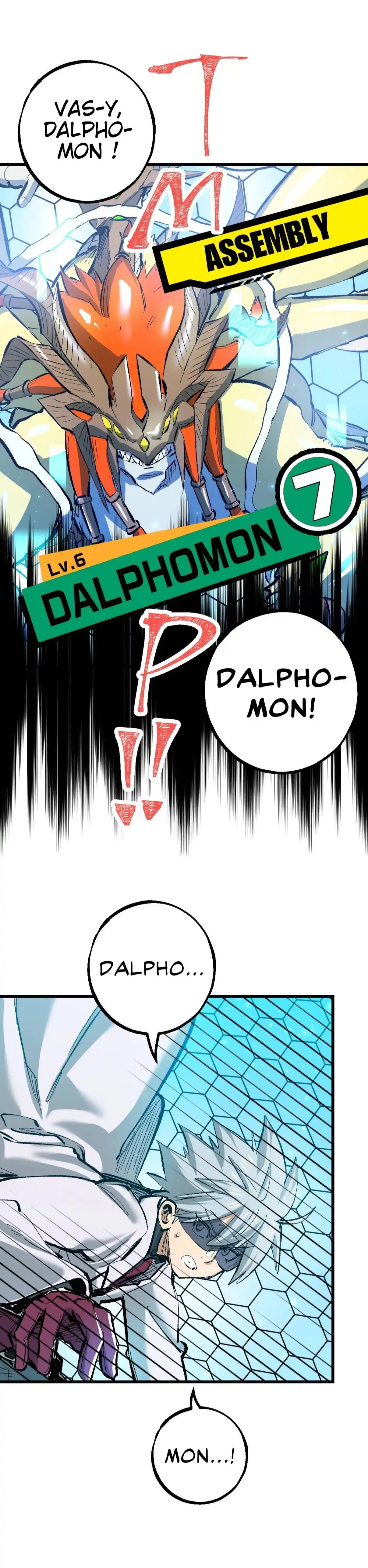 Read Digimon Liberator FR Manga Online