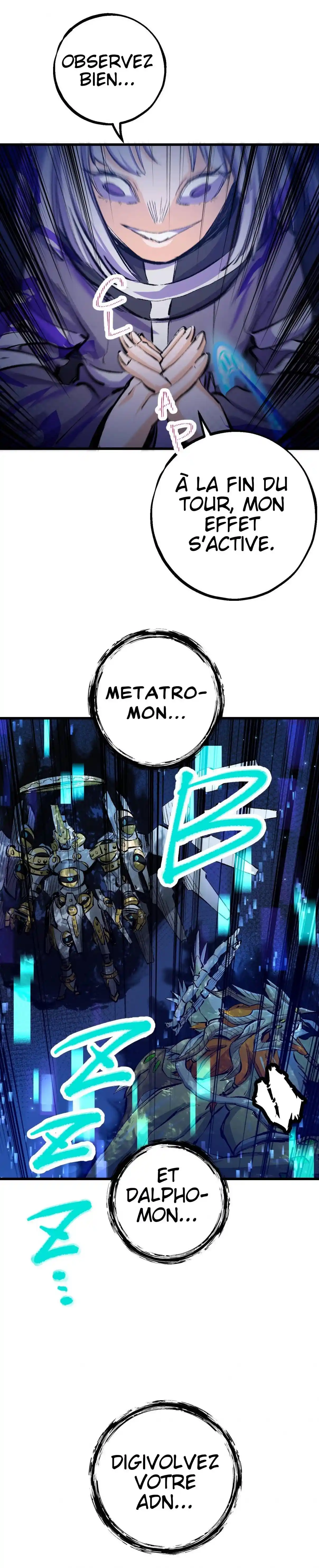 Read Digimon Liberator FR Manga Online