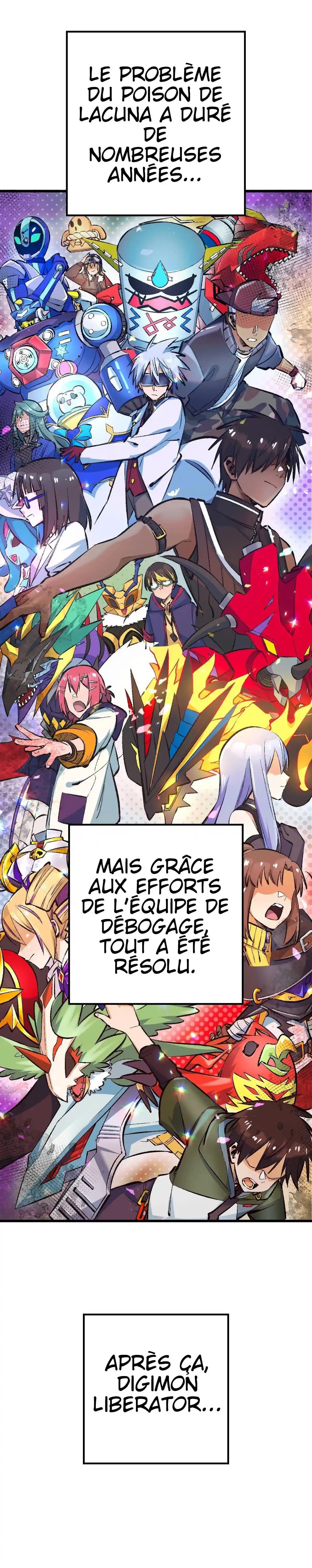 Read Digimon Liberator FR Manga Online