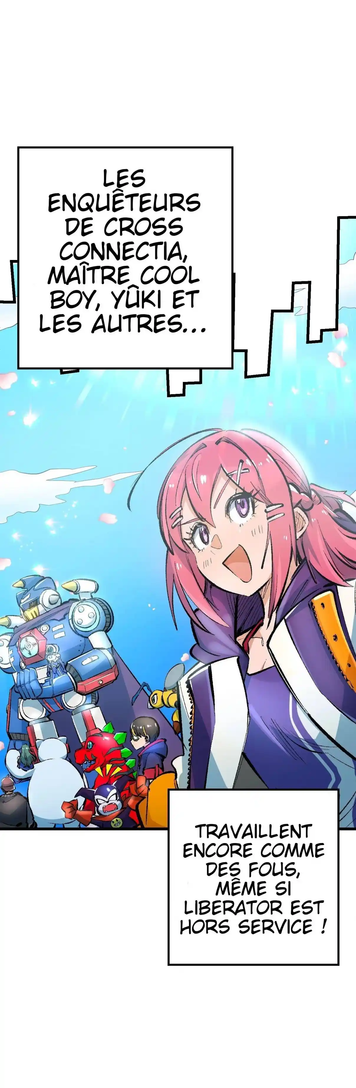 Read Digimon Liberator FR Manga Online