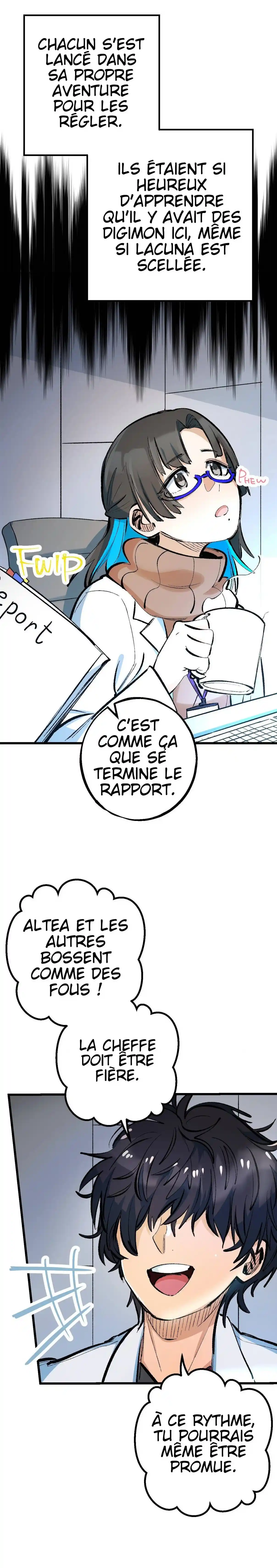 Read Digimon Liberator FR Manga Online