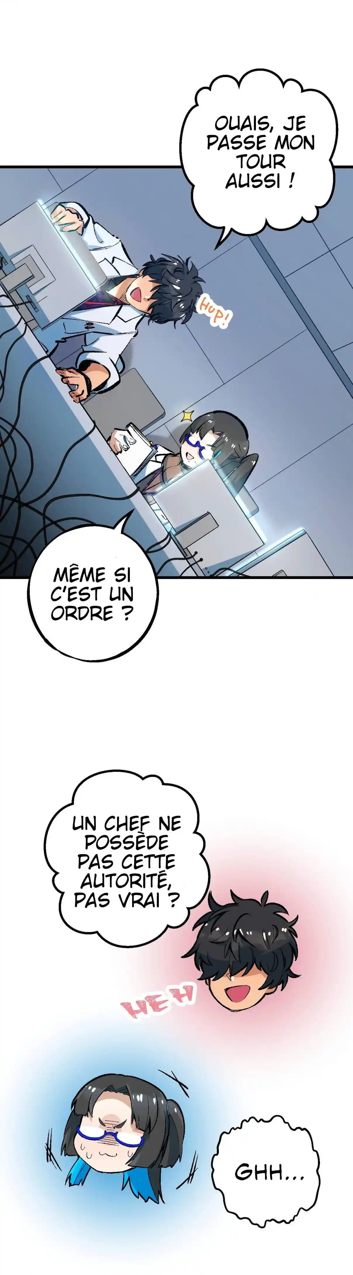 Read Digimon Liberator FR Manga Online