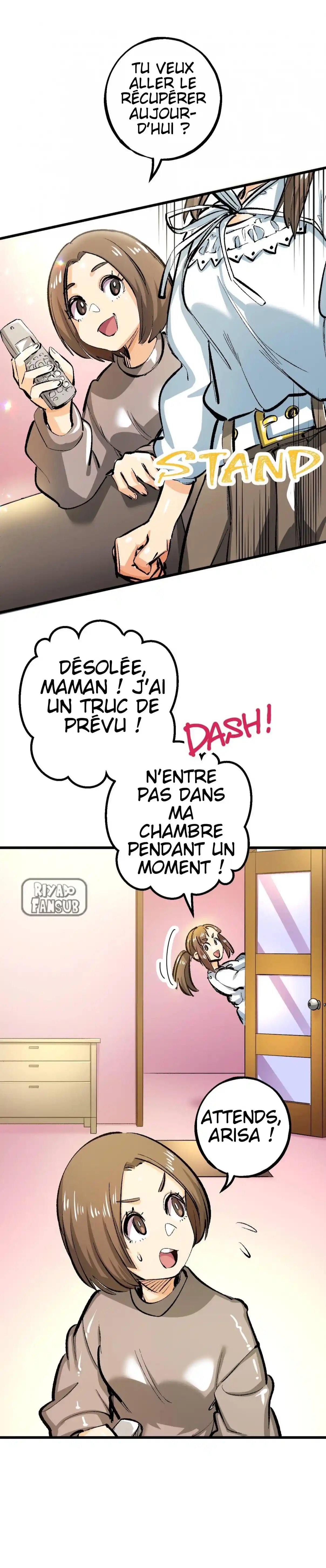 Read Digimon Liberator FR Manga Online