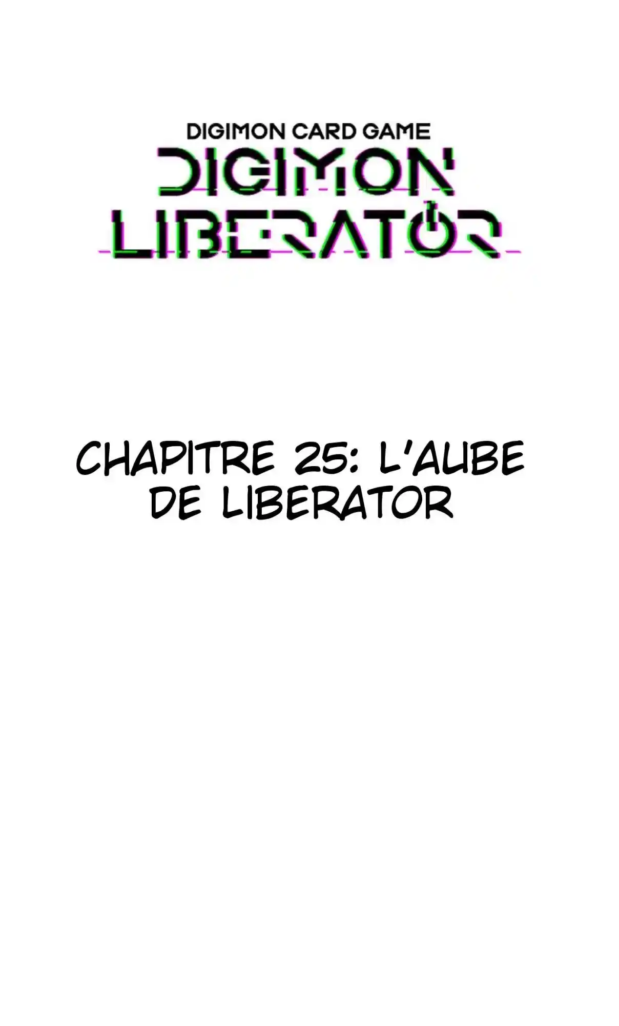 Read Digimon Liberator FR Manga Online