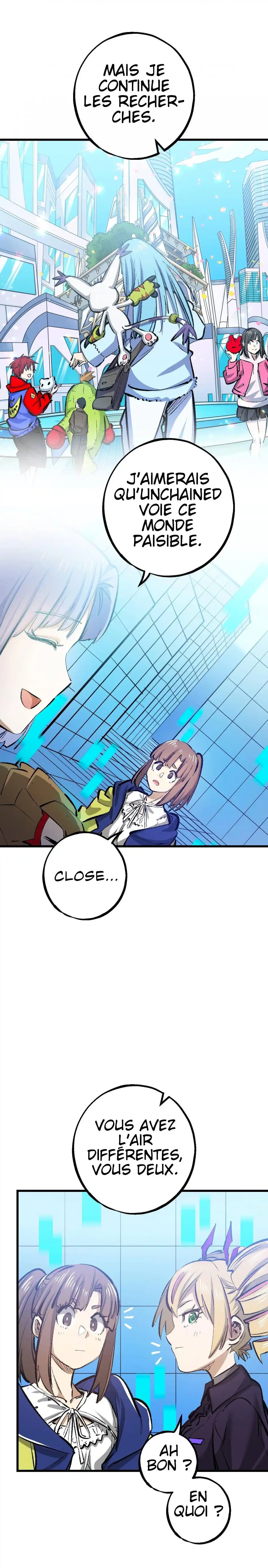 Read Digimon Liberator FR Manga Online