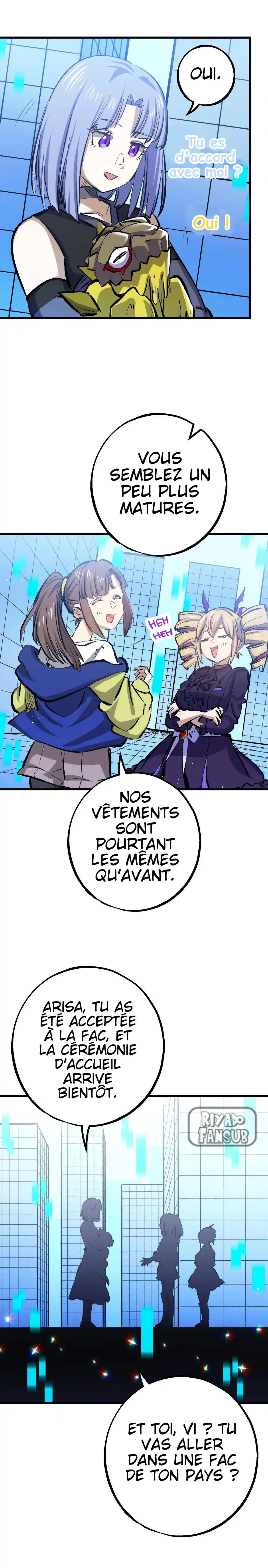 Read Digimon Liberator FR Manga Online