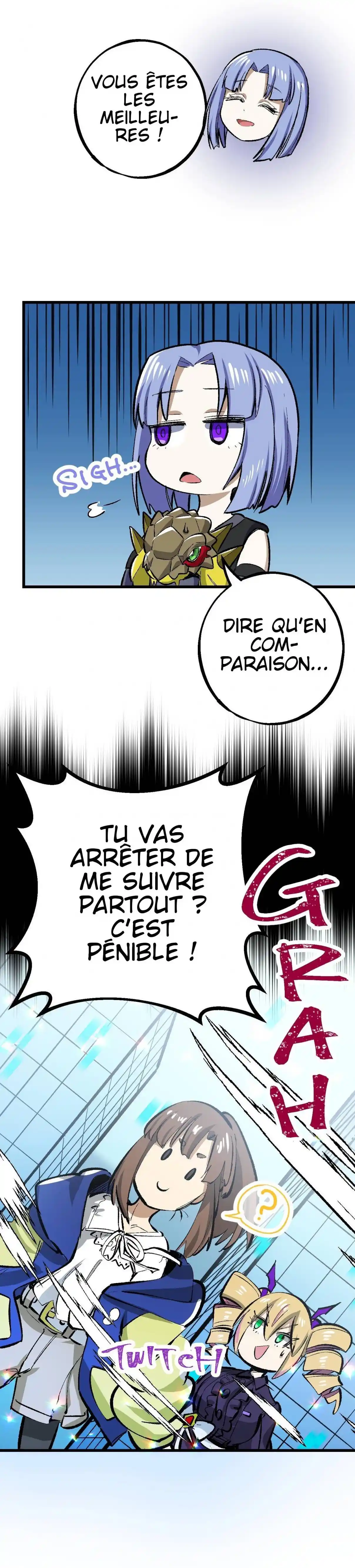Read Digimon Liberator FR Manga Online