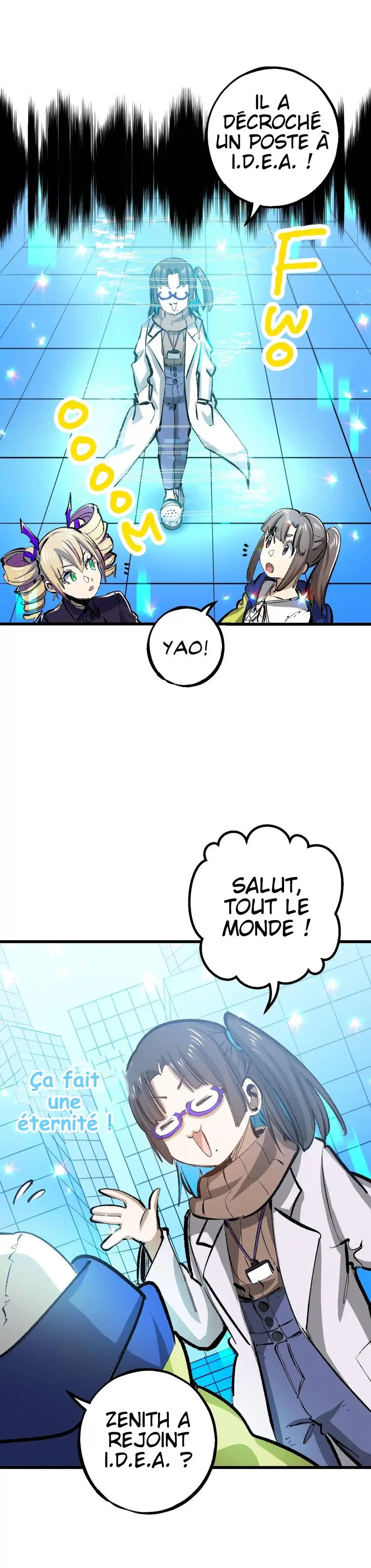 Read Digimon Liberator FR Manga Online