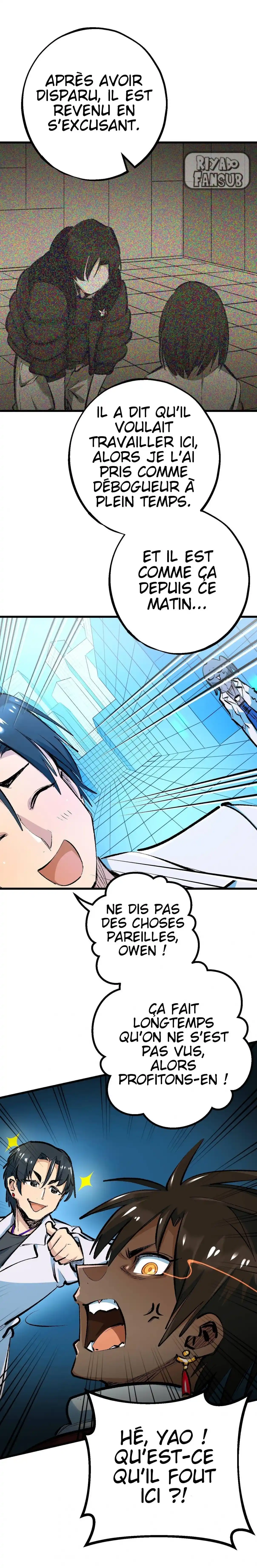 Read Digimon Liberator FR Manga Online