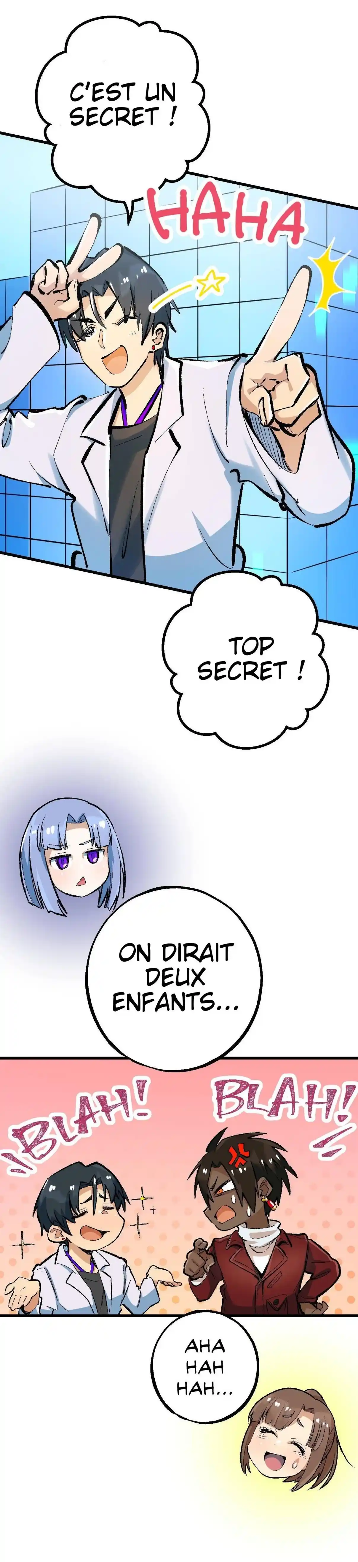 Read Digimon Liberator FR Manga Online