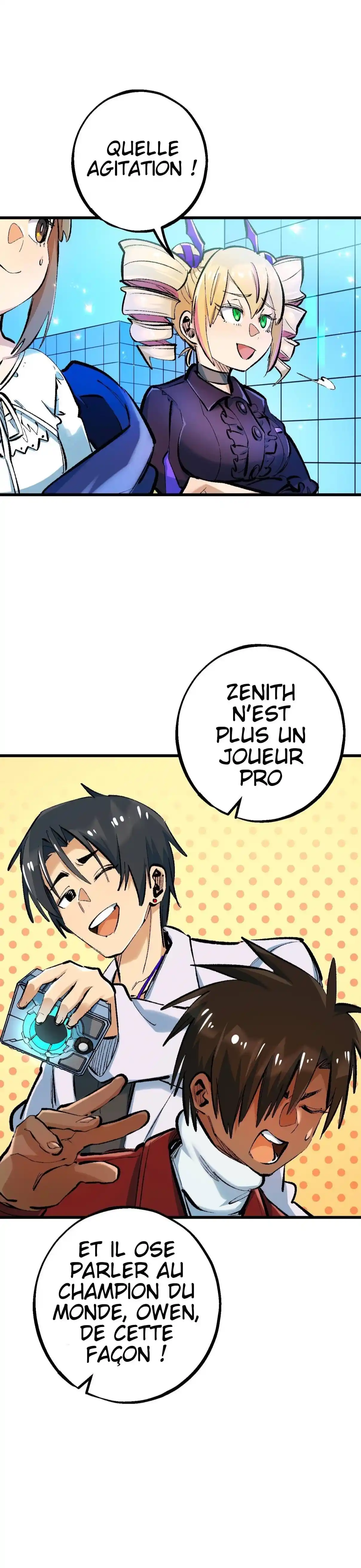 Read Digimon Liberator FR Manga Online