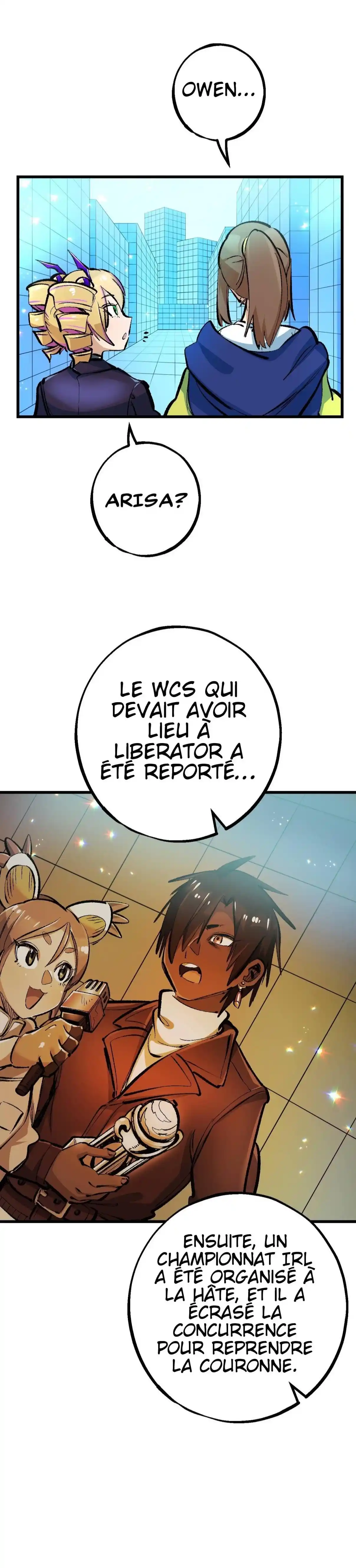 Read Digimon Liberator FR Manga Online