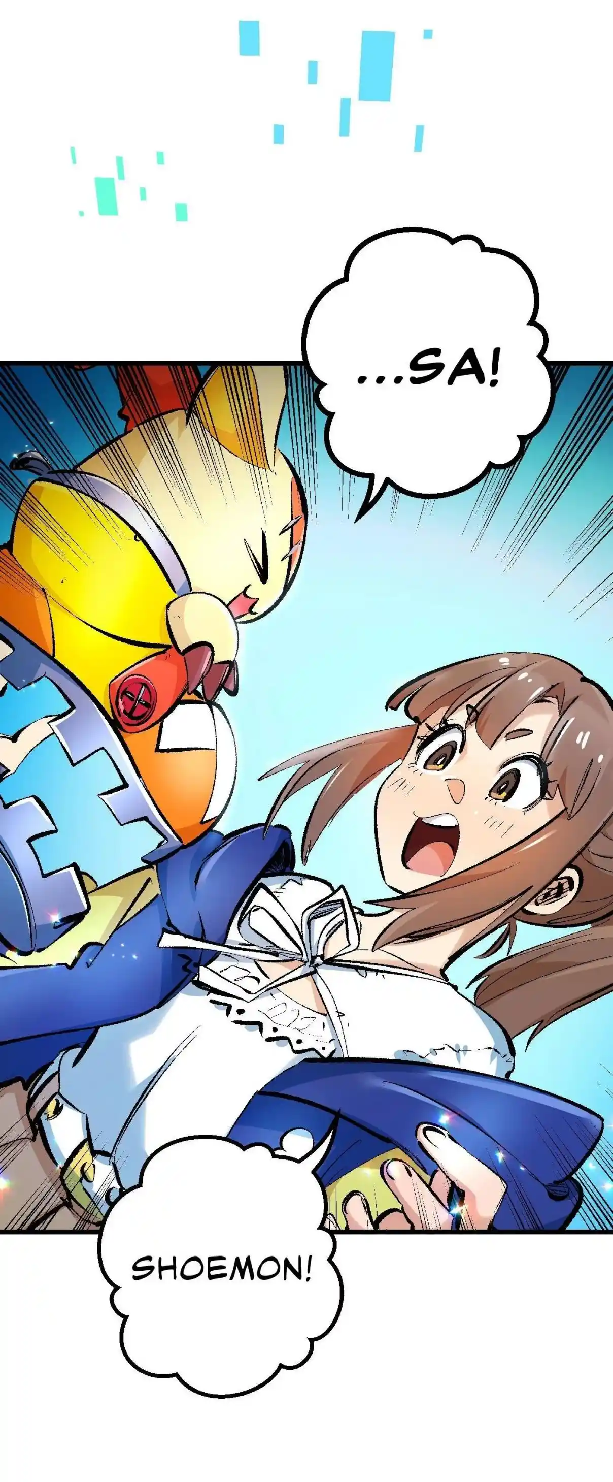 Read Digimon Liberator FR Manga Online