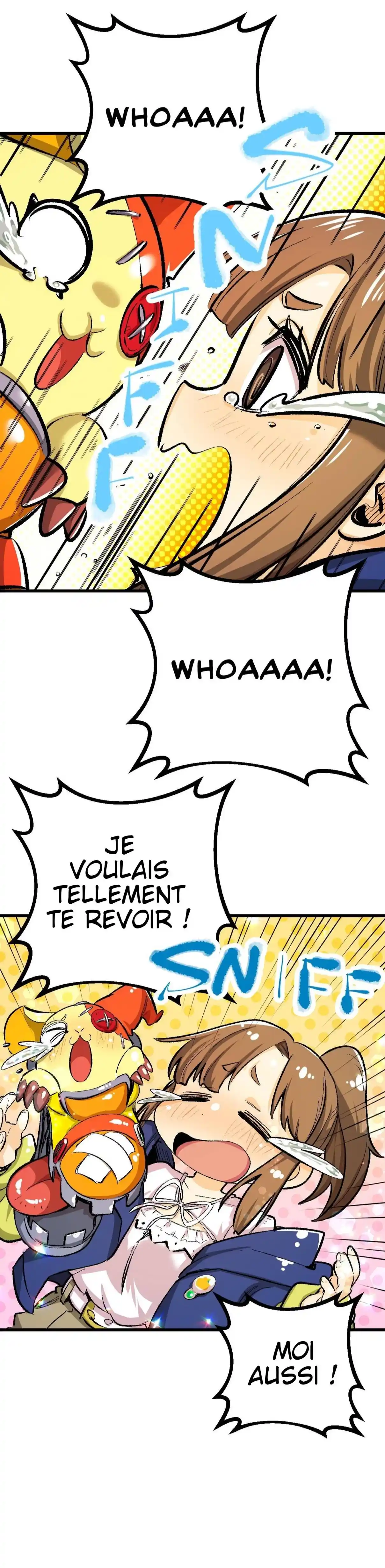 Read Digimon Liberator FR Manga Online